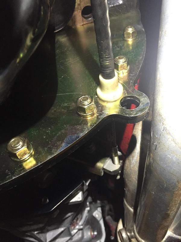 which clutch fork, T56 foxbody? Ford Mustang Forums